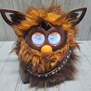Furby Star Wars Chewbacca Furbacca Hasbro 2012 Tested Working 6" Tall #B4556